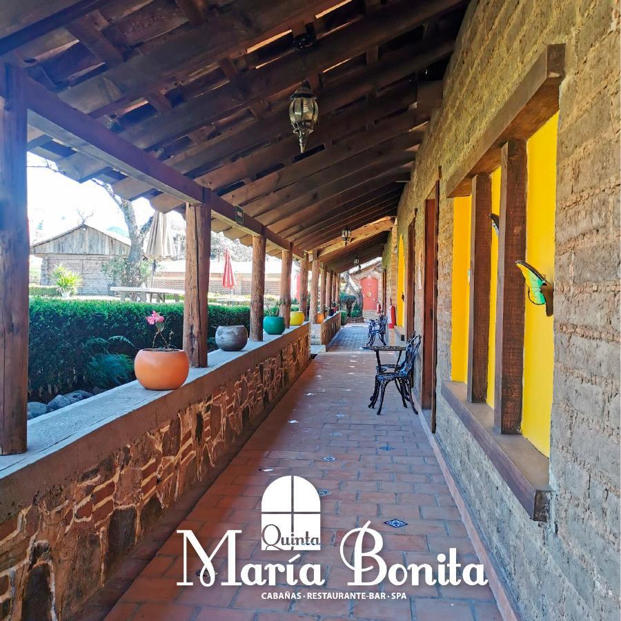Quinta Maria Bonita Hotel ซากัตลัน ภายนอก รูปภาพ