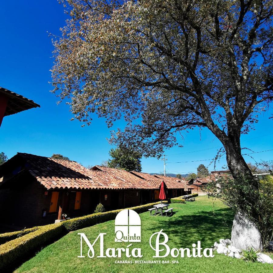 Quinta Maria Bonita Hotel ซากัตลัน ภายนอก รูปภาพ