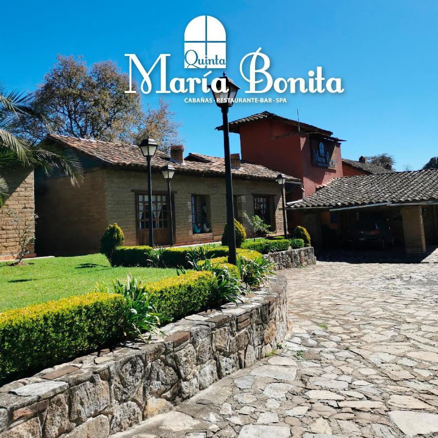 Quinta Maria Bonita Hotel ซากัตลัน ภายนอก รูปภาพ